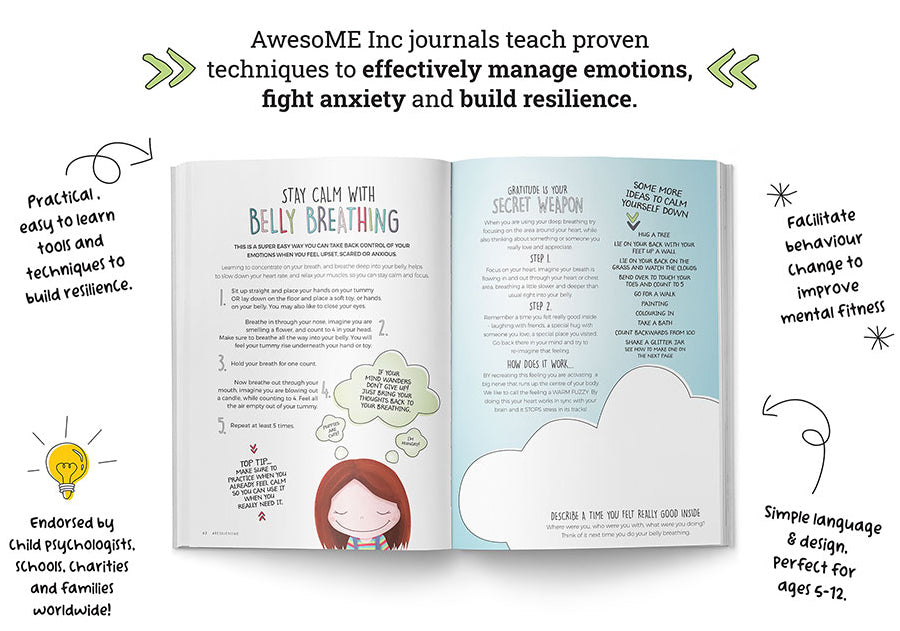 Resilient Kids Toolkit (age 5-12)