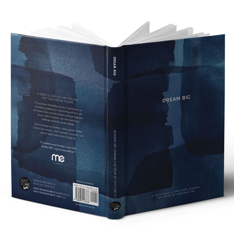 Dream big teen gratitude journal 