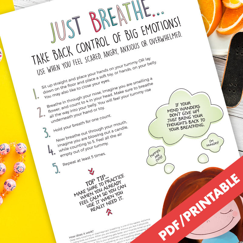 Printable mindset tools 