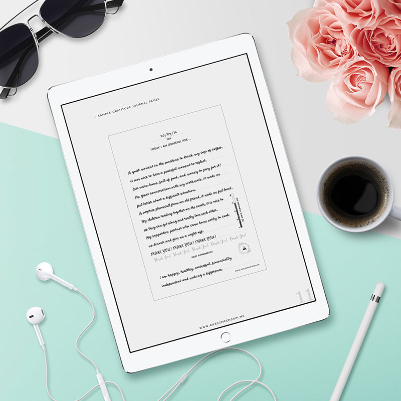 How to Practice Gratitude & Change Your Life eBook (PDF)