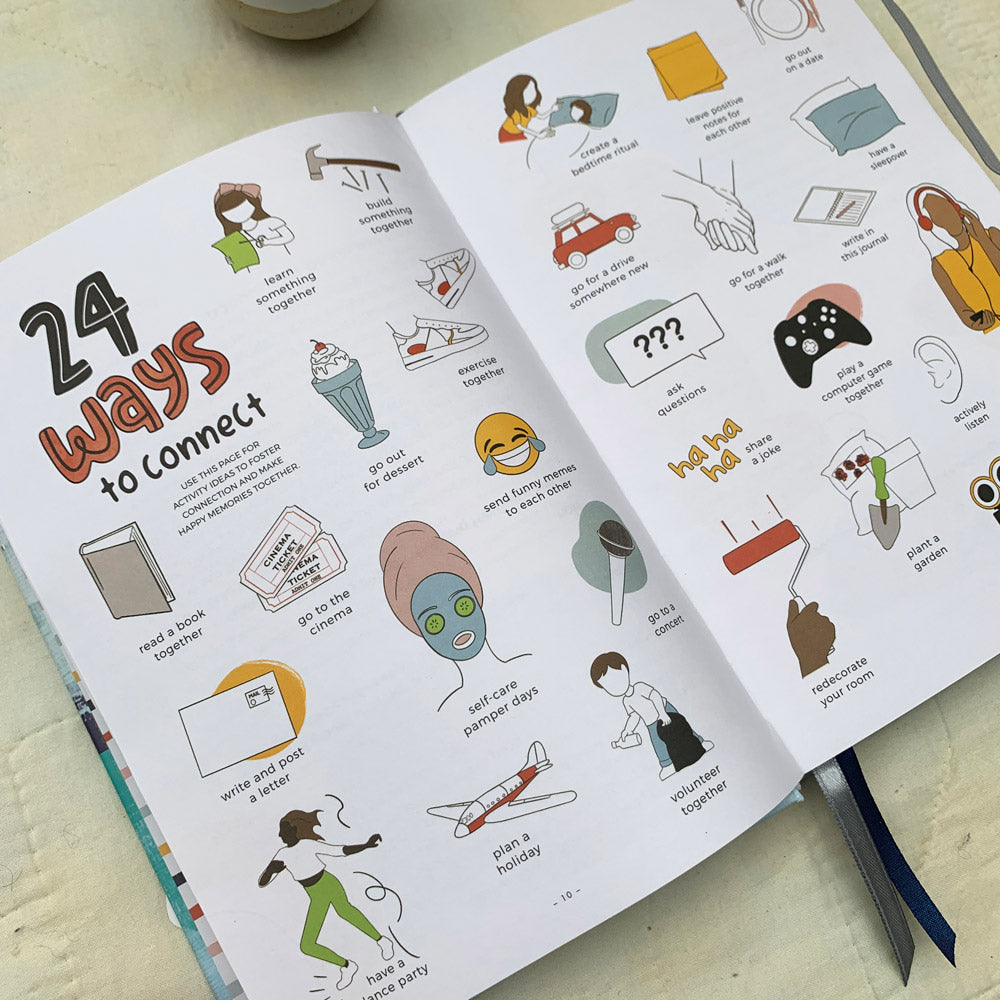 Gratitude journal for mindset and mental health