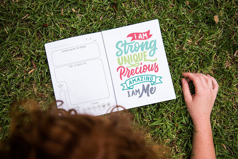 Kids gratitude journal for mindset and resilience