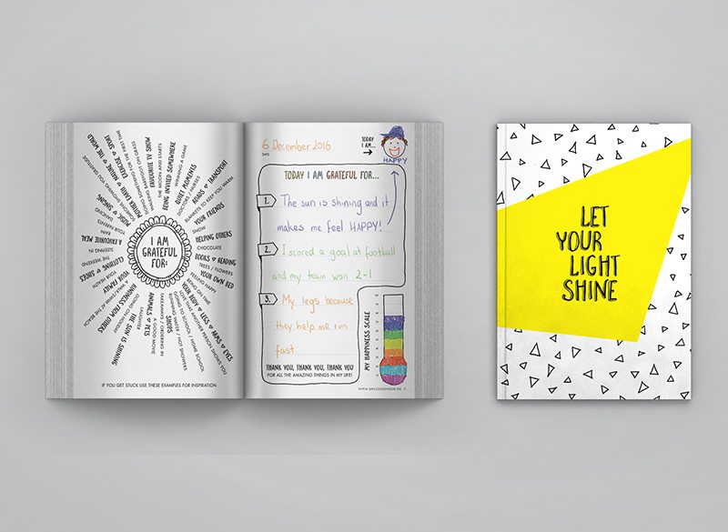 Resilience and gratitude journal for kids 