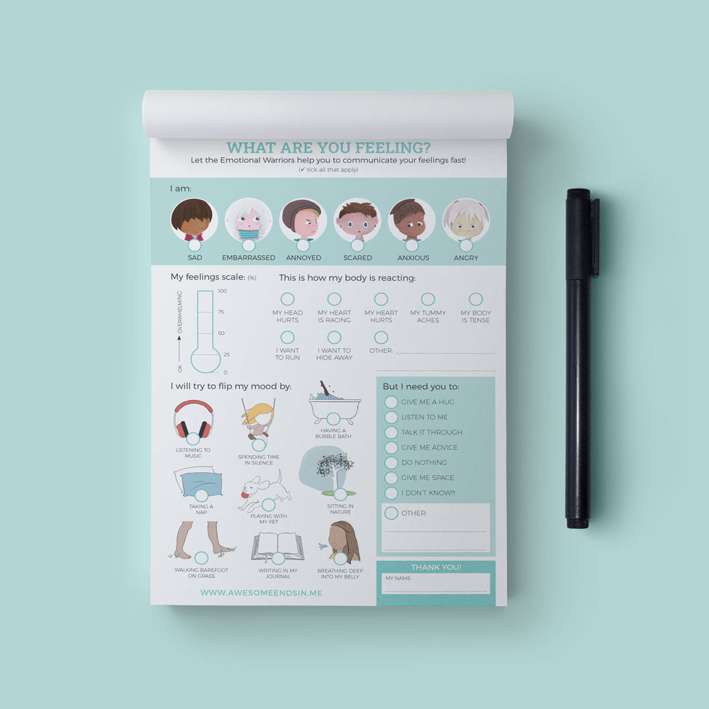 Resilient Kids Toolkit (age 5-12)