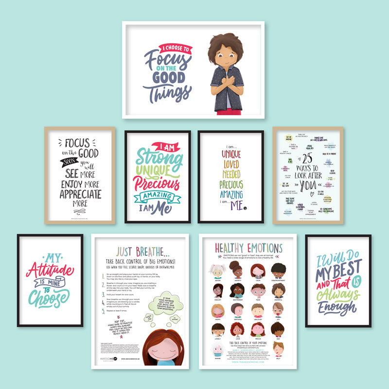 Resilient Classroom Toolkits - Choose 25 or 30 Kids Journals