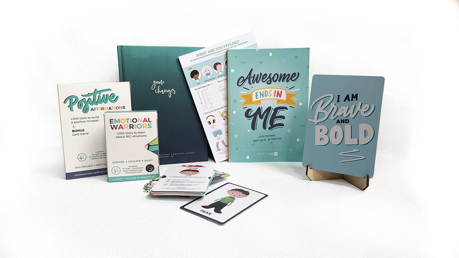 Resilient Family Toolkits - Choose 1, 2 or 3 Kids Journals
