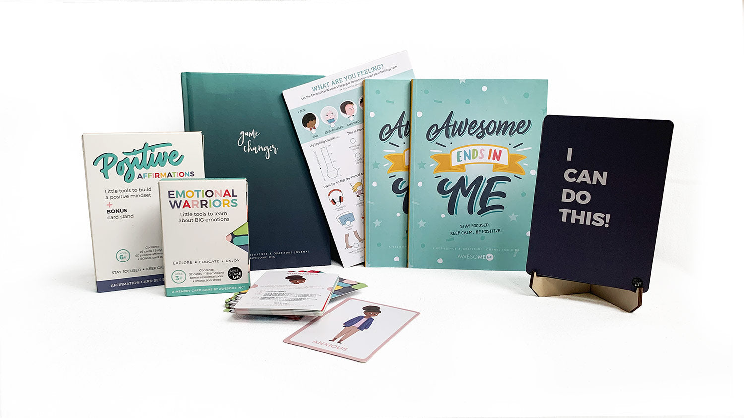 Resilient Family Toolkits - Choose 1, 2 or 3 Kids Journals