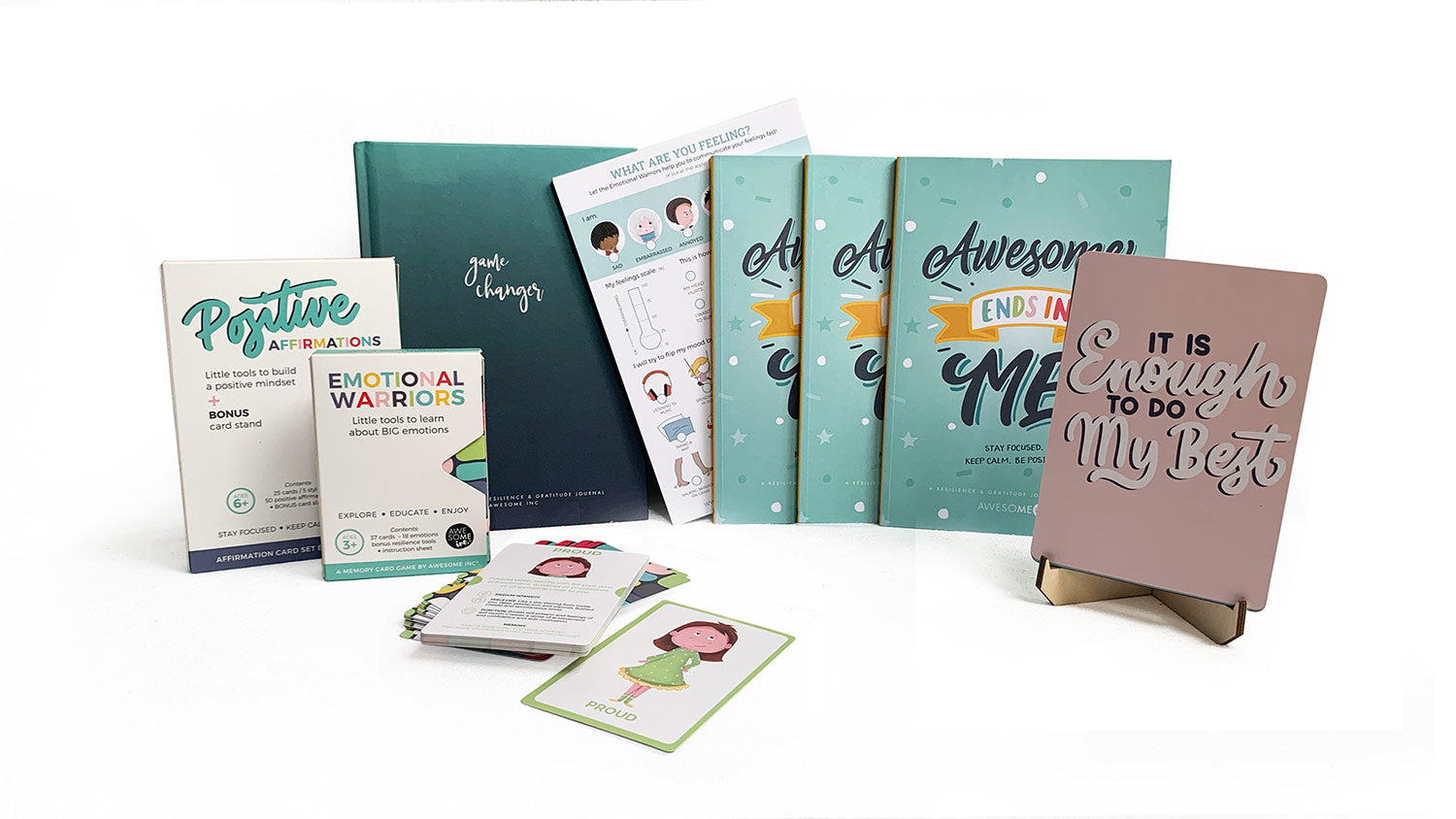 Resilient Family Toolkits - Choose 1, 2 or 3 Kids Journals