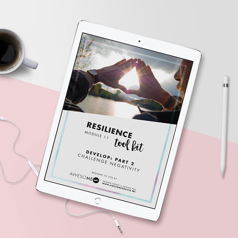 The Resilience Toolkit | eCourse | DOWNLOAD