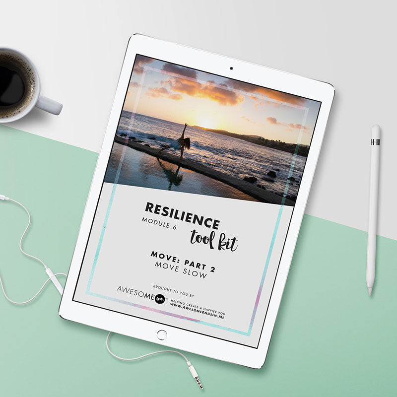 The Resilience Toolkit | eCourse | DOWNLOAD