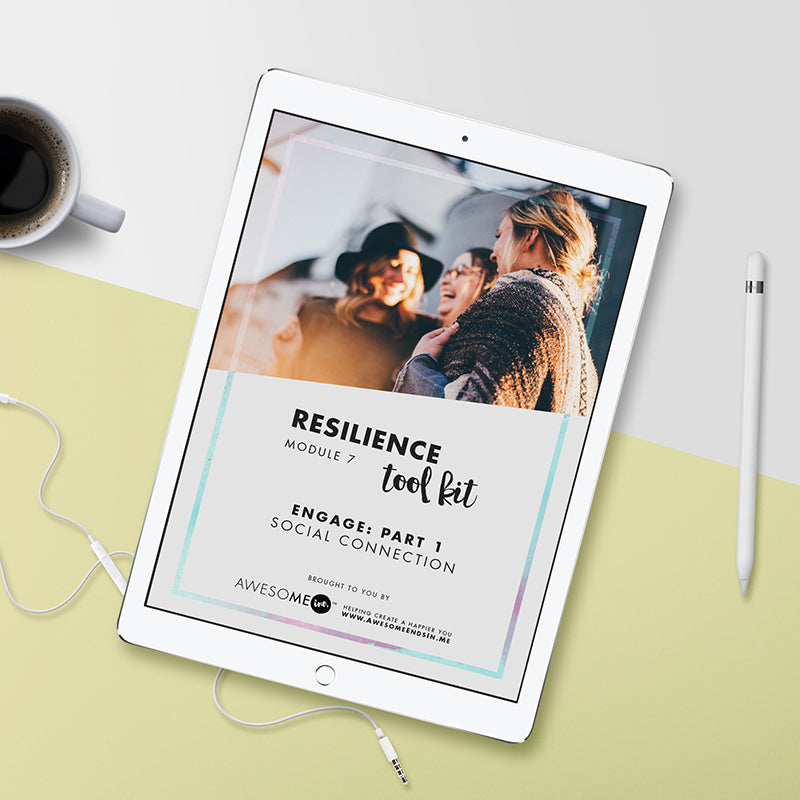The Resilience Toolkit | eCourse | DOWNLOAD