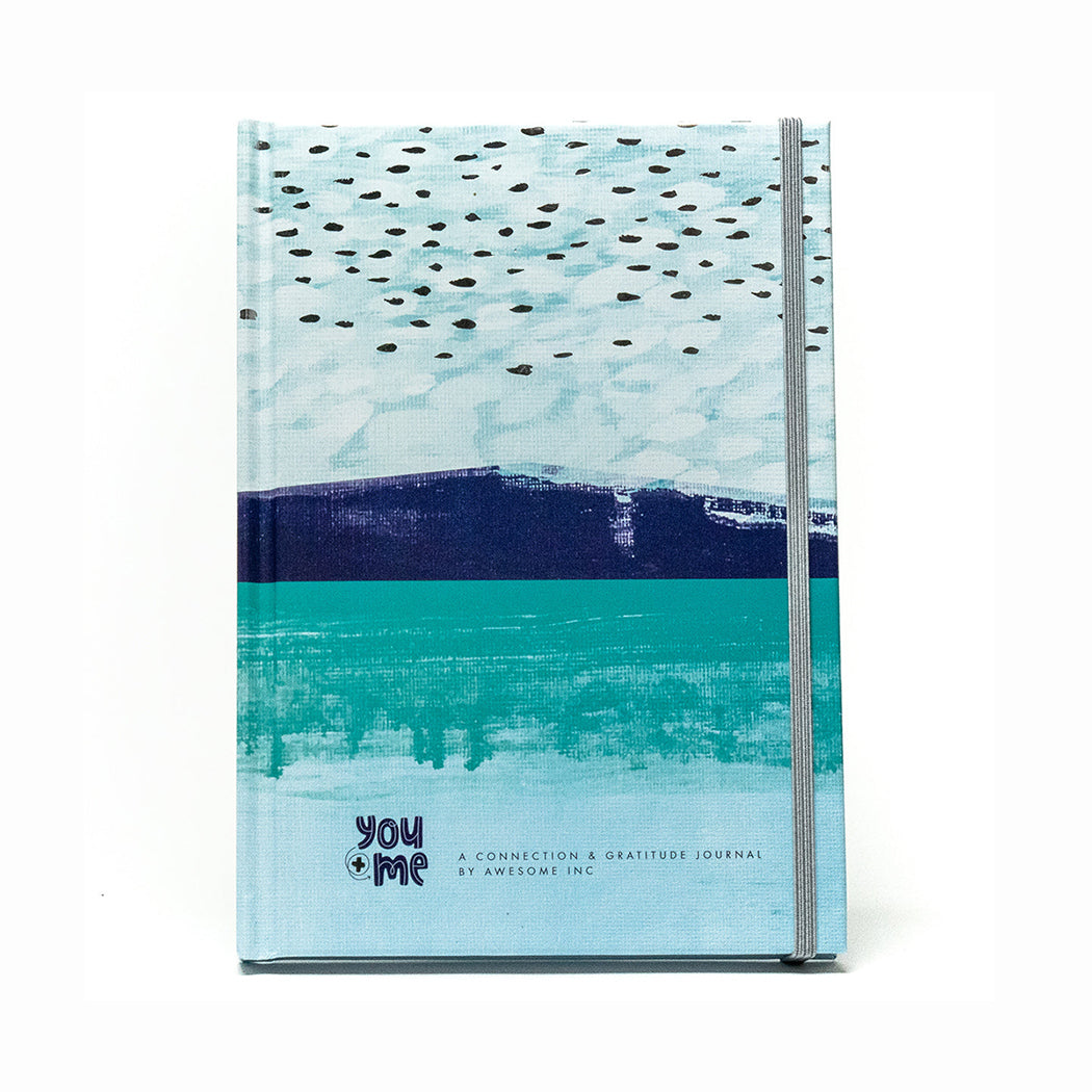 Gratitude journal for parents and kids 
