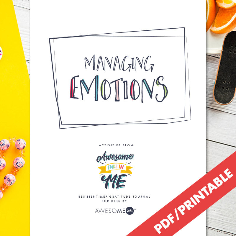 Emotions printable tools 