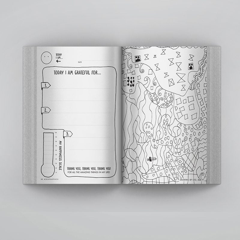 Kids journal for a good mindset and resilience