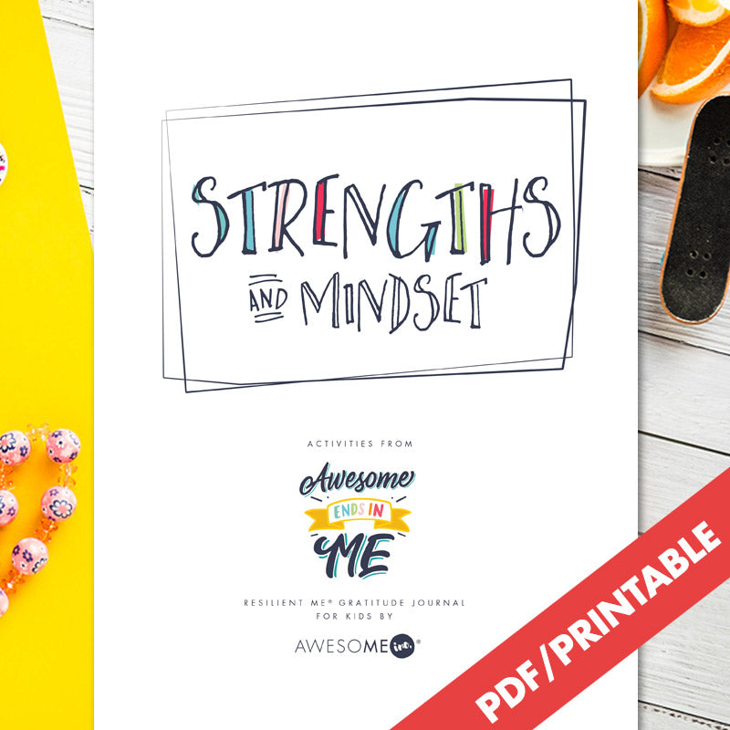 Printable mindset tools